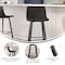 Flash Furniture 30" Black LeatherSoft Barstools, PK 2 CH-212069-30-BK-GG - alternate 10